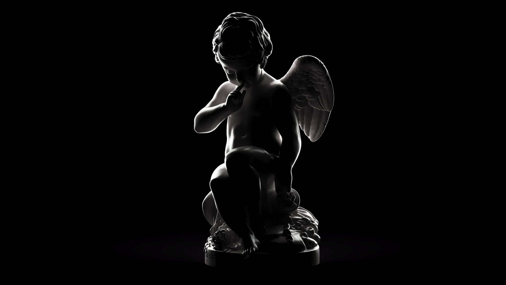Скульптура Амура+pinterest