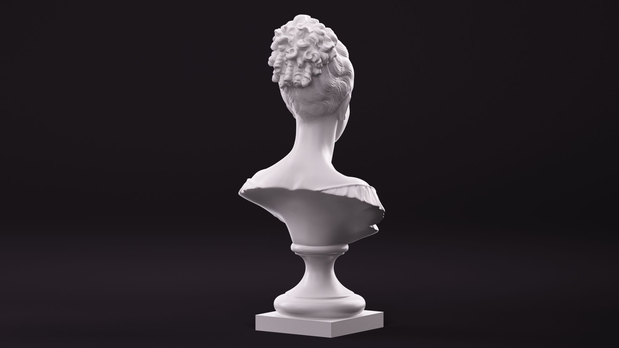Бюст 002+pinterest